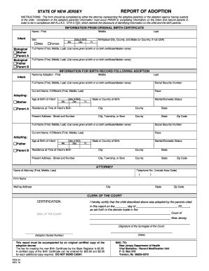 Adoption Papers - Fill Online, Printable, Fillable, Blank | pdfFiller