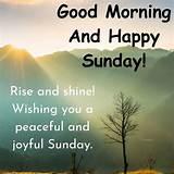 Good Morning Happy Sunday: Beautiful Nature Image - WishByGift