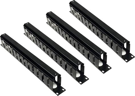 Buy AEONS 1U Cable Management Horizontal Cable Manager Rack Mount ...