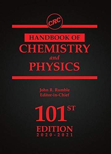 Buy CRC Handbook of Chemistry and Physics Book Online at Low Prices in ...