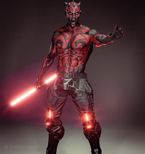 ArtStation - Darth Maul