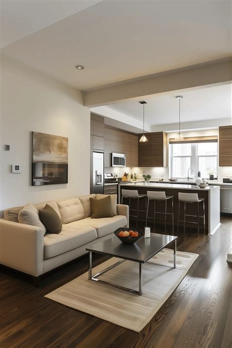 18 Stunning Open Plan Kitchen Living Room Ideas