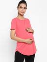 Maternity T-shirt -Stretchy, Cotton