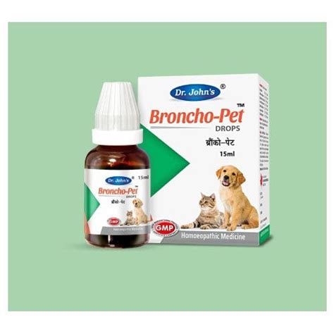 BRONCHO- PET DROPS – Pet Central