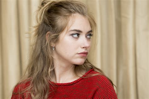 Download Blonde English Actress Celebrity Imogen Poots HD Wallpaper