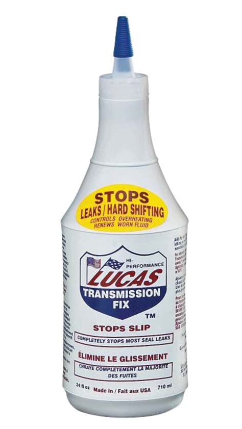 Lucas Oil Transmission Fix Treatment with Stop Leak, 710-mL | Canadian Tire