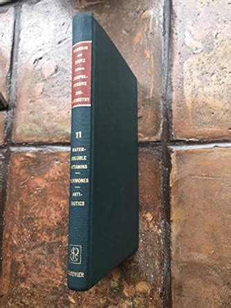 Water-Soluble Vitamins, Hormones, Antibiotics: Comprehensive ...