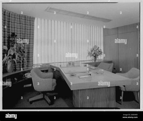 SAPT, Inc., 655 Madison Ave., New York City. Main office II. Gottscho ...