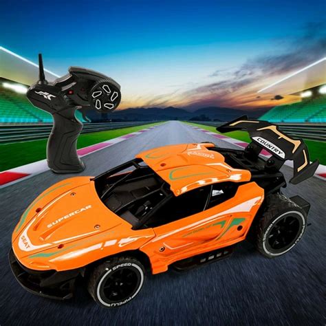 High-Speed RC Supercar with Remote Control – Rechargeable Off-Road ...