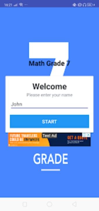 7 Math App 的图像结果