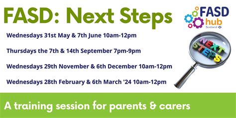 FASD: Next Steps for Caregivers, May 31 to February 28 | Online Event ...