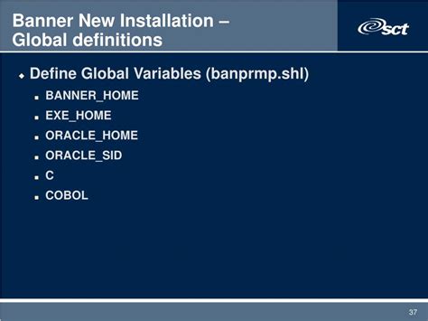 Image result for SCT Banner Tutorial