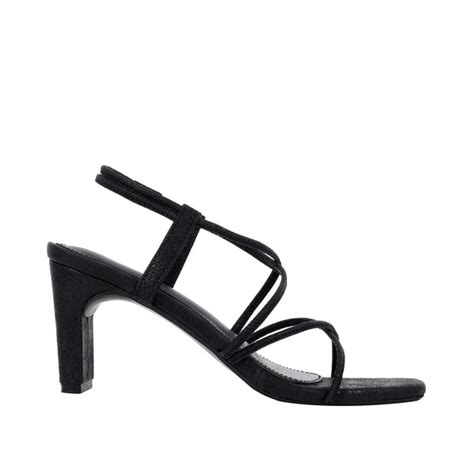 Buy Gabbana Cocktail Block Black Heels | Lino Perros