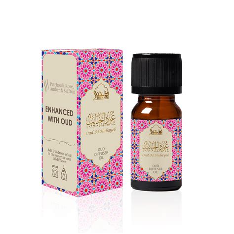 Oud Al Habayeb Oil Blend: Floral Rose Bouquet with Oud & Amber l Dukhni ...