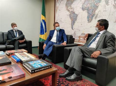 Embassy of India, Brasilia, Brazil