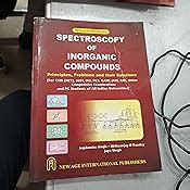 Buy Spectroscopy of Inorganic Compounds: Principles, Problems and their ...