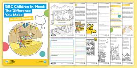 BBC Children in Need: The Life of a Bear Lesson Pack