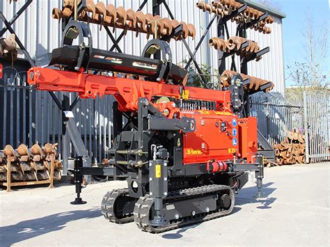 Image result for Small Piling Machine