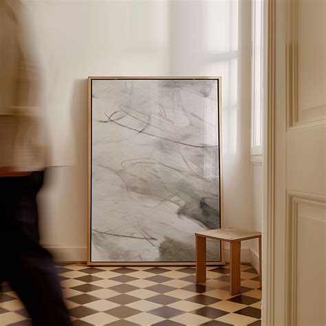 Buy Fragmented #2, Abstract Painting Wall Art Online at Best Price ...