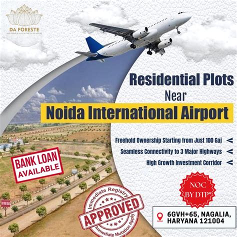 Smart Investment Plots – Yamuna Expressway Corridor :Flats Dekho