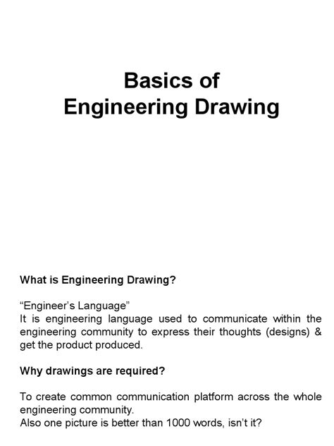 Engineering Drawing Standards 的图像结果