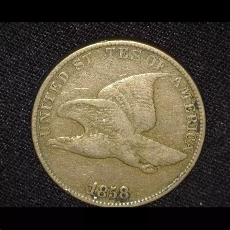 1858 Flying Eagle Small Cents VF20 LL - Miller's Mint