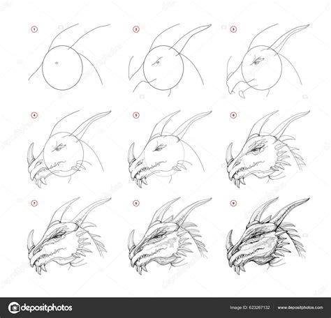 Draw Dragons Step by Step 的图像结果