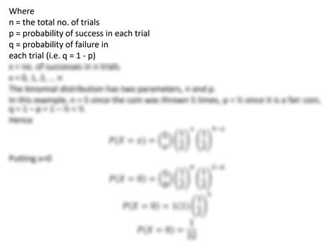 Image result for Example of Discrete Probability Distribution