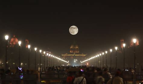 Supermoon 2024 largest brightest full moon witnessed in India - India Today