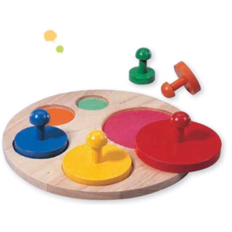 HABA SORTING BOARD CIRCLES – Edu Toys