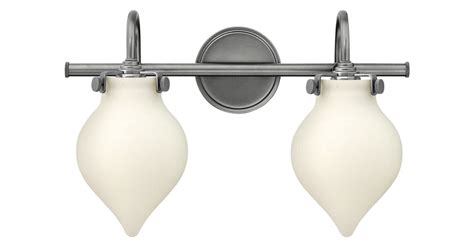 Hinkley Lighting 50022AN 2 Light 19.25" Width Bathroom Vanity Light ...