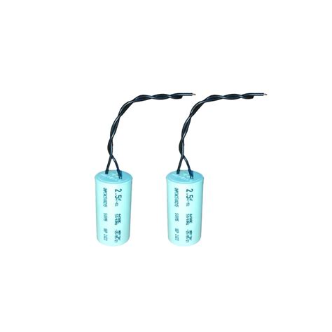 Havells Ceiling Fan Capacitor, 2.5 mfd Capacitor Cell for Havells ...