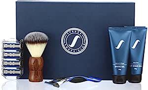 Spruce Shave Club Lemon and Ginger Gel 5X Ultimate Gift Box : Amazon.in ...