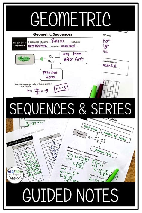 Series and Sequences From Maths Tutor 的图像结果