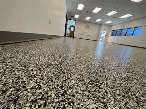 Before and After: Epoxy Flooring Upgrade for a Classroom