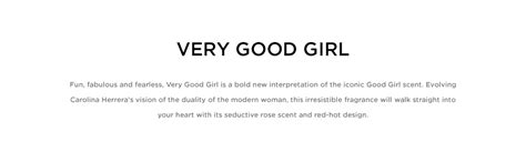 Carolina Herrera Good Girl Eau De Parfum 30ml : Amazon.in: Beauty