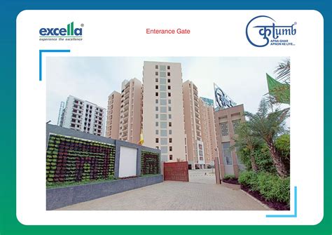 Luxury Residential Projects In Lucknow, Excella Kutumb Sultanpur Road ...