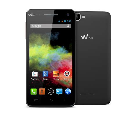 Wiko annuncia Wax, Rainbow e Bloom, 3 nuovi smartphone Android a meno ...