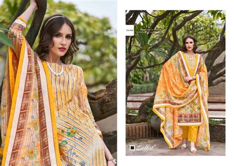 Zulfat Maryam Vol 5 Cotton Printed Dress Material Collection ...