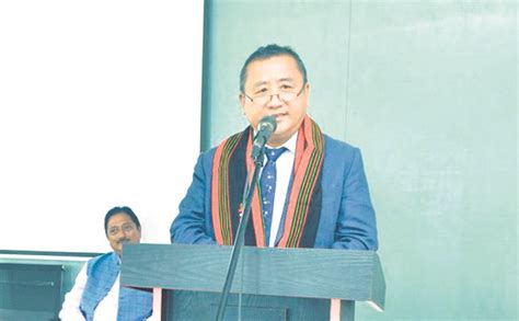 20 percent students in Nagaland suffer from dyslexia: Temjen Toy
