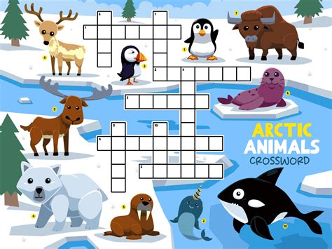 Arctic Bird Crossword
