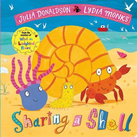 Julia Donaldson Lydia Monks Board Book | Buy Online at Toycra