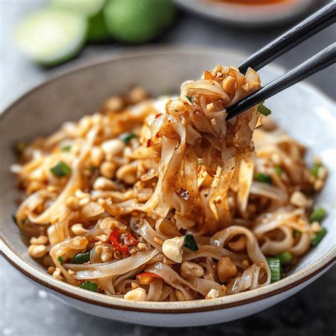 Quick & Easy Pad Thai Recipe to Try Today