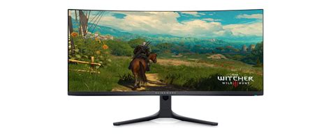 Image result for Alienware OLED Monitor 3.4