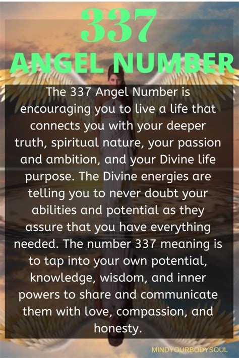 337 Angel Number: What Does It Mean And Symbolize? – Mind Your Body Soul