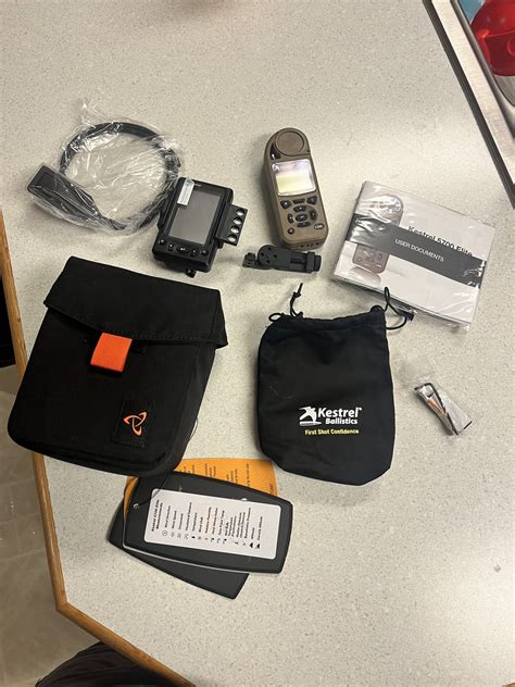 Kestrel 5700 Tutorial 的图像结果