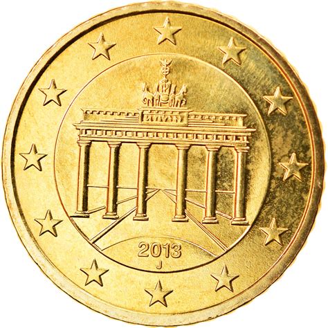 Fifty Euro Cents 2013 (mint sets only), Coin from Germany - Online Coin ...
