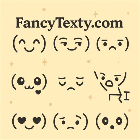 Japanese Smiley Face Kaomojis （^_^）: Explore The Best Kaomojis - 2026