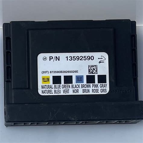 Image result for Body Control Module Chevy Impala