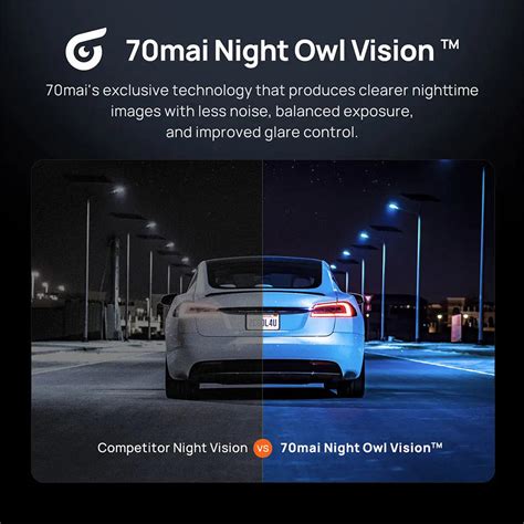 70mai Dash Cam 4K Omni 360° Full View with Dual Sony STARVIS 2, AI 2.0 ...